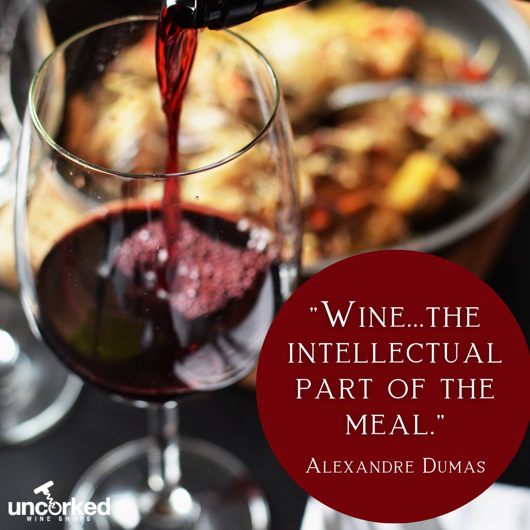 We couldn't agree more! 🍷

#Uncorked #UncorkedWineShops #HermosaBeach #ManhattanBeach #wineshop #wine #vino #vin #WineAdventures #WineQuotes #quoteoftheday #winelovers #slowdown #relax #WineQuoteInspiration #wineflight #winetasting
