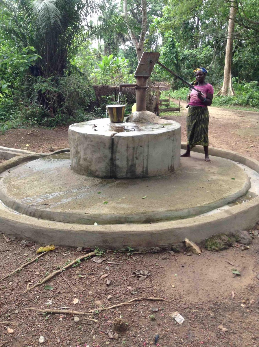 🚰 Water crisis affects everyone. This is the reality of clean water. With your partnership this #WorldWaterDay, you are working behind the scenes to bring clean water and sanitation to communities in rural Sierra Leone. To learn more and give, visit onevillagepartners.org/impact