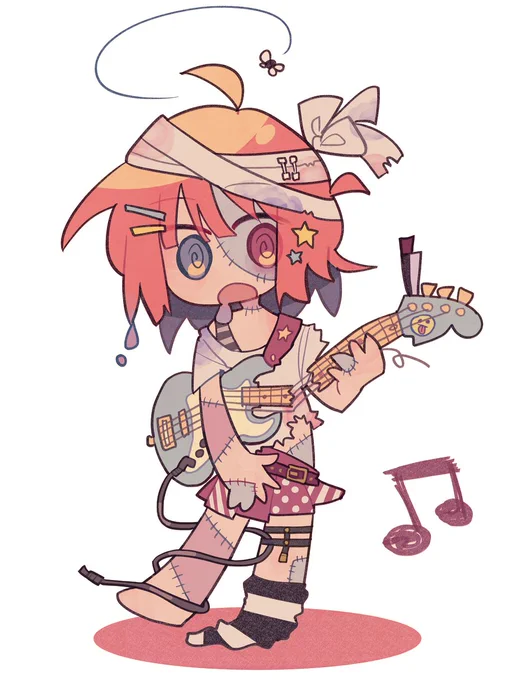 過去絵かわいい 