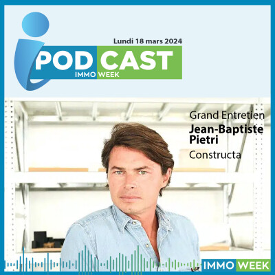 🎙️A l’issue d’une semaine riche en échanges au <a href="/MIPIMWorld/">MIPIM</a> , Jean Baptiste Pietri s’exprime sur les perspectives stratégiques et les réalisations marquantes du Groupe <a href="/Constructa_SA/">Groupe Constructa</a>  dans un « Grand entretien » au micro d’Erick Cala pour <a href="/immoweek/">Immoweek</a> &gt; immoweek.fr/podcast/ipodca…