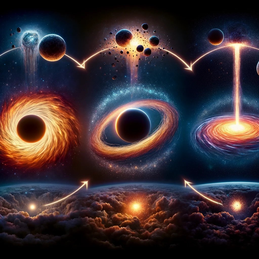 stylianos72's tweet photo. #Supersingularity #CyclicalUniverse #Cosmology #BlackHoles #BigBang #Astrophysics #QuantumFluctuations #ScienceCommunication #Universe #Physics #Supersingularity #CyclicalUniverse #Cosmology #BlackHoles #BigBang #Astrophysics #QuantumFluctuations #ScienceCommunication #Universe #Physics

Here are the illustrations of the theory of the "CYCLIC UNIVERSE"