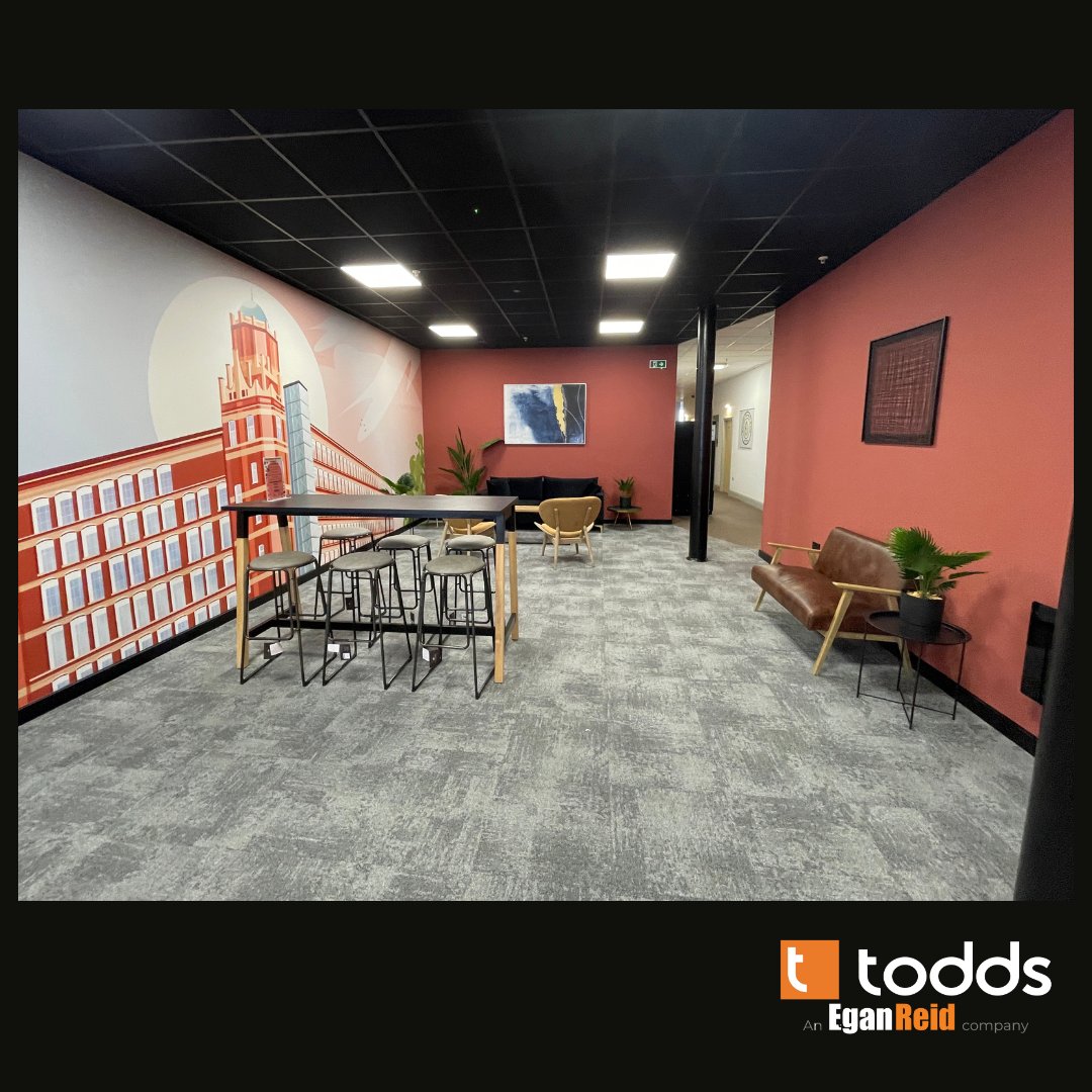 🗣️ We can finally reveal our latest project! 🗣️
 
Broadstone Mill in Stockport spans an impressive 145,000 square feet 🏭

If you have a refurbishment project in mind, get in touch 🤩
 
📧 Sales@toddslinc.co.uk

 Head over to our Instagram @Toddsoflincoln for a closer look ✅