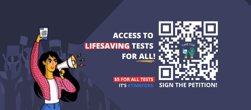 Claireospace's tweet photo. .@DanaherCorp and @CepheidNews - I'm calling on you to reduce the price of GeneXpert tests used for all diseases to $5, including XDR-TB, HIV, hepatitis, sexually transmitted infections (STIs) and Ebola! It's #Timefor5 and time to save lives!! https://t.co/Pj6VGvWauD
