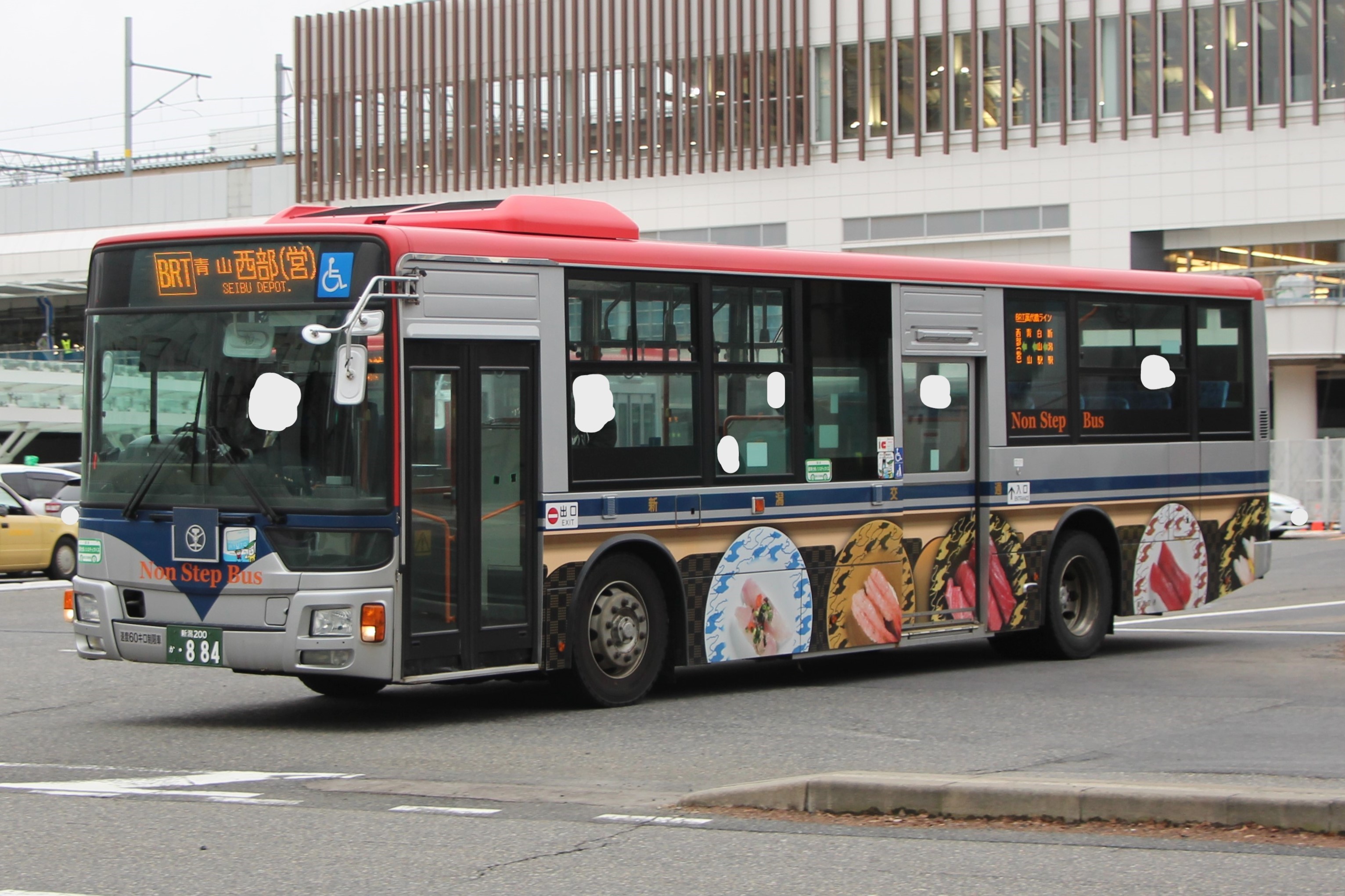新潟交通・新潟交通観光バス 大型車① : ざっしーのただ載せて