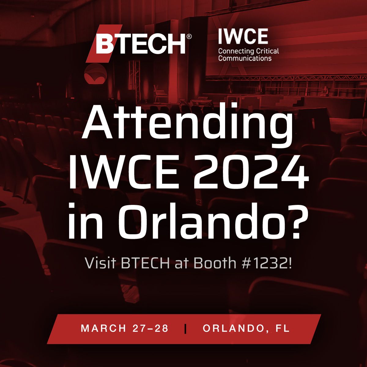 btechinc's tweet photo. ☀️We're heading to sunny Orlando for the 2024 @IWCEexpo ! Our team is thrilled to return to this fantastic event and highlight how BTECH battery monitoring solutions protect crucial infrastructure when it matters most. https://t.co/fp0uOjF6XH