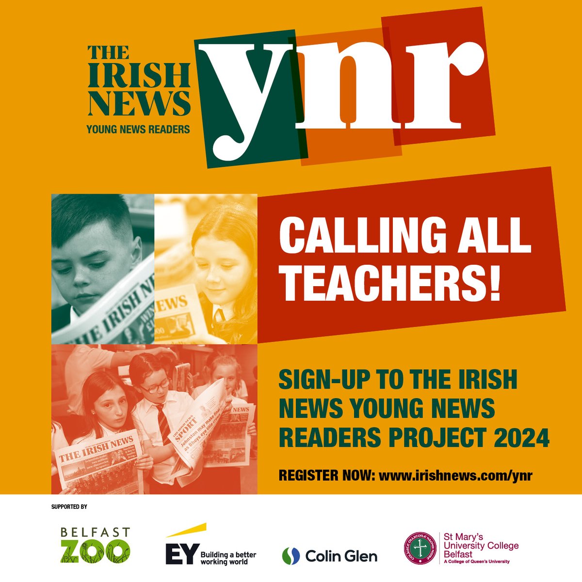 Register now for the Young News Readers project 2024! 📝 Registration ...