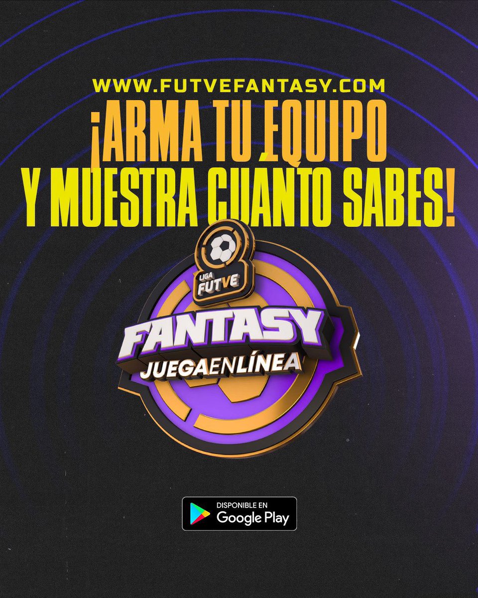 ricardoparacuto's tweet photo. 🔥🕹 Arma tu equipo en el #FUTVEFantasy
🦾 Tienes hasta las 6:30 PM de hoy para participar en la jornada 9
⬇️ SUSPENDIDOS
📌Eduardo Fereira (APC)
📌Moisés Acuña (DLG)
📌Néstor Canelón (EDM)
📌Juan Deusa (IDB)
📌Kendry Mendoza (UCV)
📌Leonardo Pérez (MET)
#LigaFUTVEDaka https://t.co/AjBETYcXbM