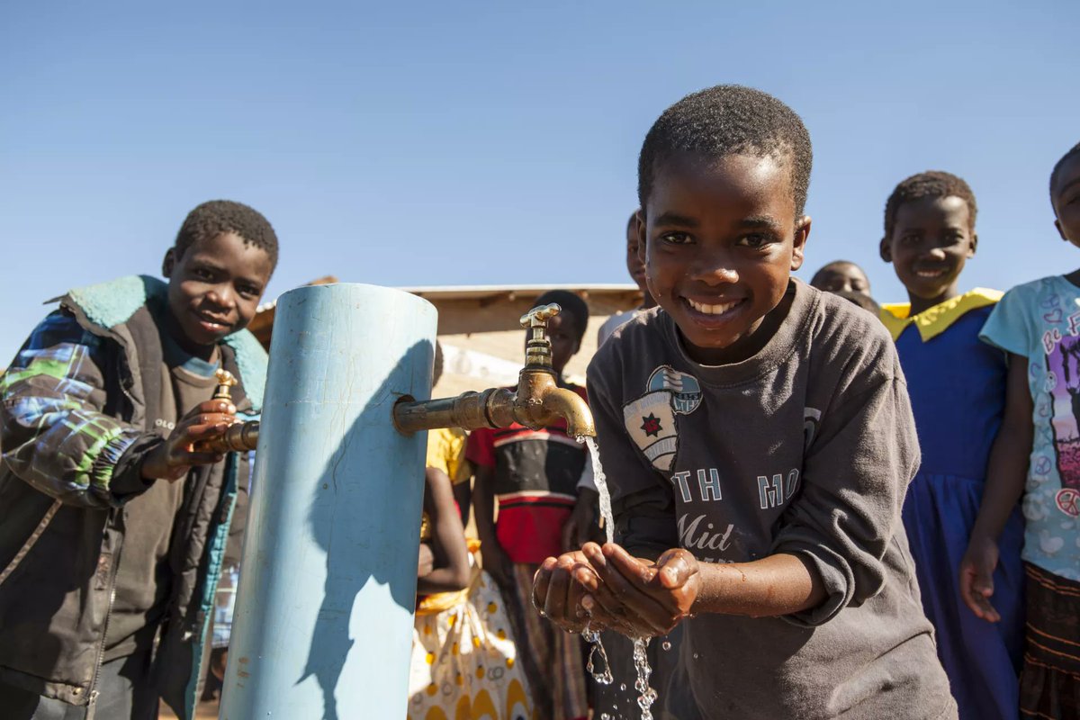 #ForEveryChild, safe water! Clean water means everything to children. With UNICEF and partners’ support, @MalawiGovt is increasing investments in water facilities in schools, hospitals, and communities to improve access to #safewater for all. #WorldWaterDay #WWD2024