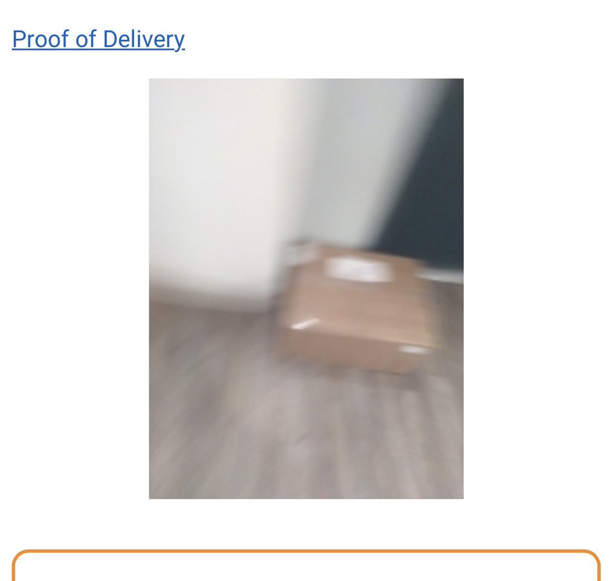 BrewVallon's tweet photo. @UPS besides dropping my shipment off at another location. What kind of photo is this? You refuse to answer my calls. I need answers https://t.co/2zrpLUFIn6