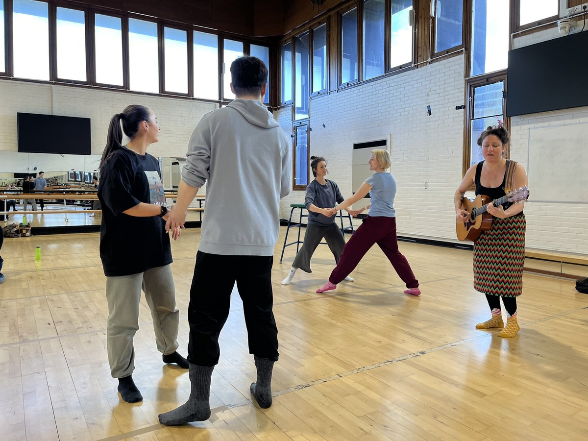 ‘Elegies’ rehearsals in Edinburgh’s St Leonard’s Land Dance Studio today. The dancing, the music and the poetry all sounding better than ever. Tickets available below 👇🏻 27 April at the Scottish Storytelling Centre as part of Pomegranate Festival. …storytellingcentre.online.red61.co.uk/event/913:5312…