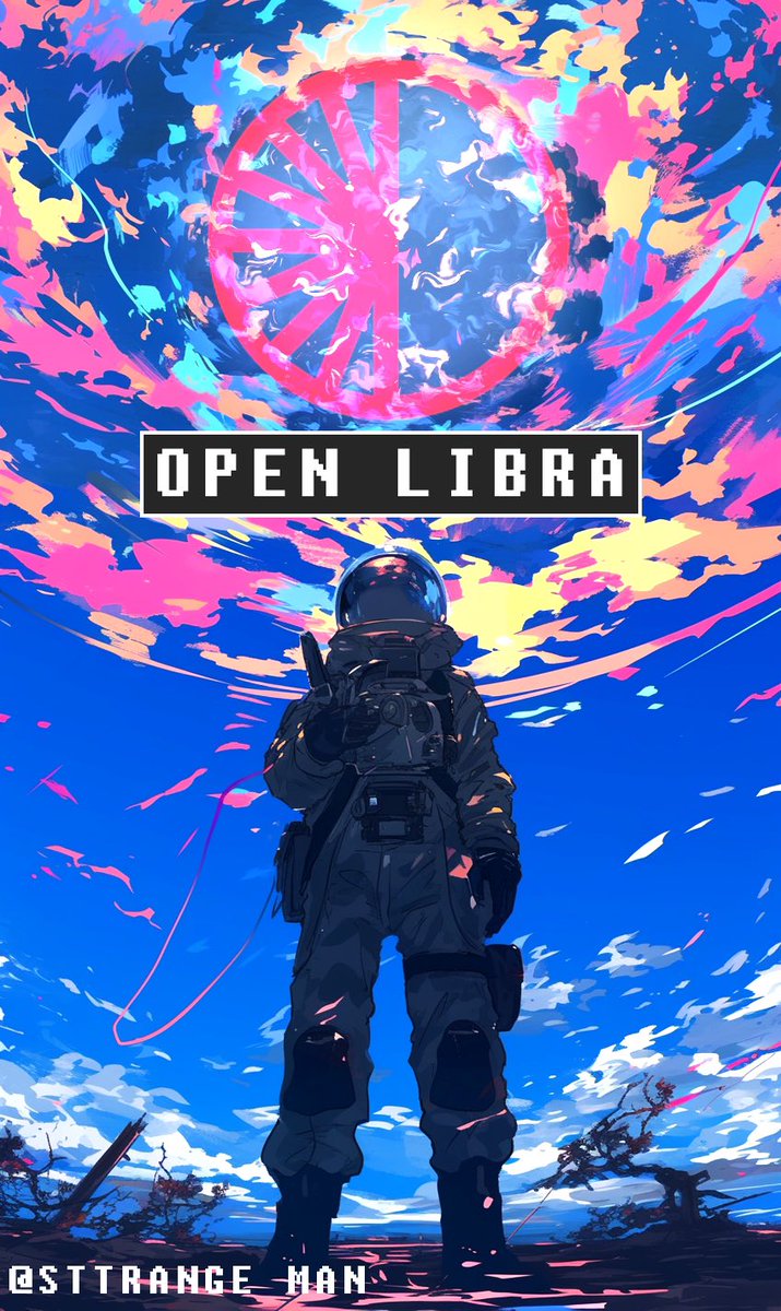 cB_tRusk's tweet photo. 👊☀️ @0LNetwork V7 upgrade is almost here, and we are getting closer every day!
☀️Get ready for a slew of exciting upgrades coming your way!
Discord: https://t.co/JX77XZHG45
TG: https://t.co/sKnNSW2Iuw
$Libra #0lnetwork #openlibra #sui #apt https://t.co/YnN0VjeZEY