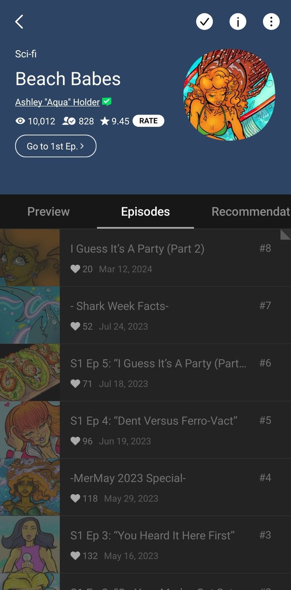 BeachBabesComic's tweet photo. WEVE REACHED 10000 READS!! Now, Can we make 1000 Subscribers?  https://t.co/WdCkwpjyT2 @webtooncanvas  #Comic #Artist https://t.co/8lssIWaTK3