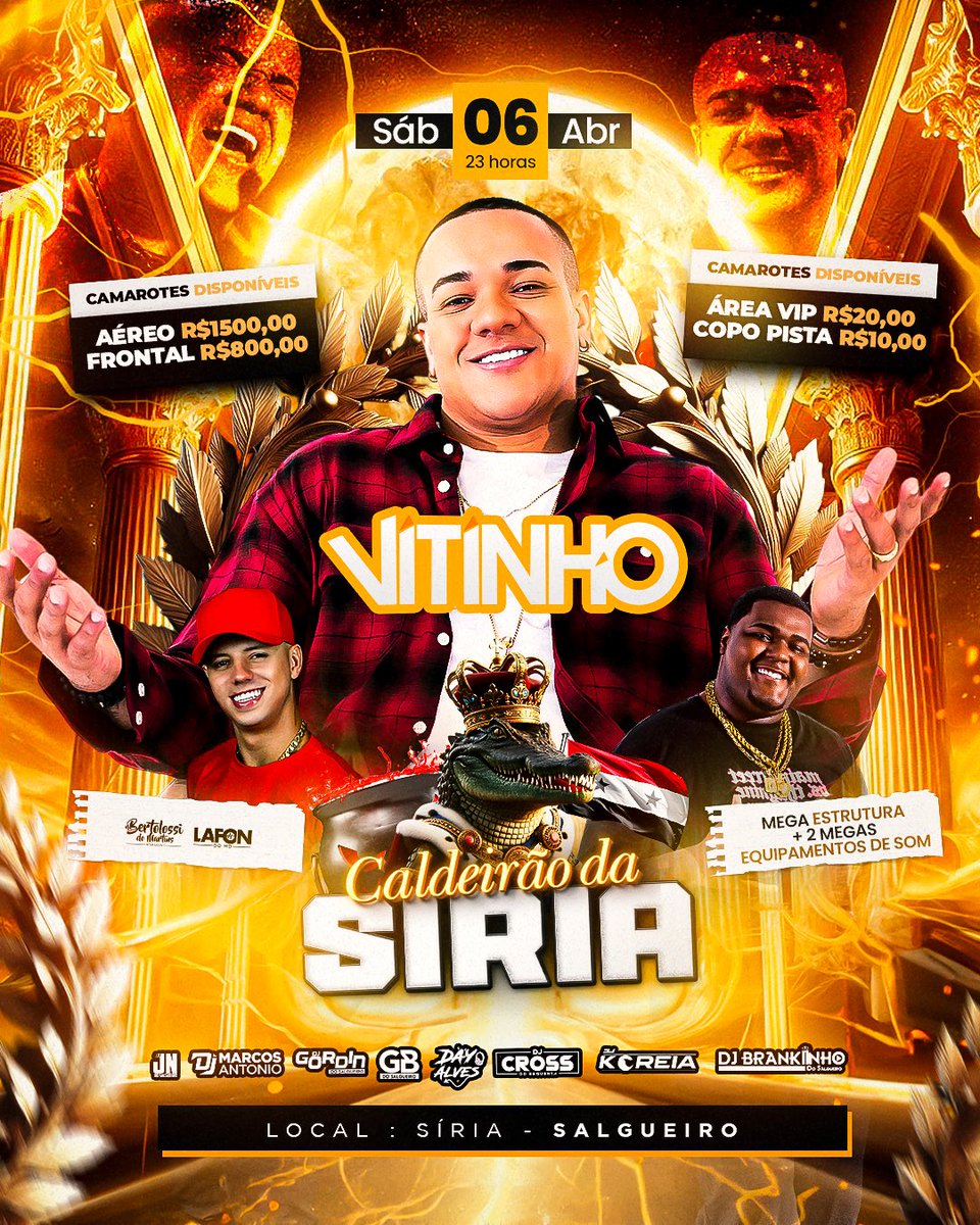 E aí, bora? 🔊🎶 Vem pro G8 BB 👑 🇸🇾 ⚽️
