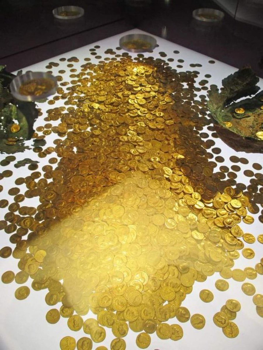 The 'Trier Gold Hoard' was the largest Roman gold hoard ever discovered. Comprising of 2516 gold coins weighing 18.5kg, found in Trier, Germany, in September 1993, during construction works; nearly 1800 years after it was hidden. The discovery of the Gold Hoard in Trier in 1993…