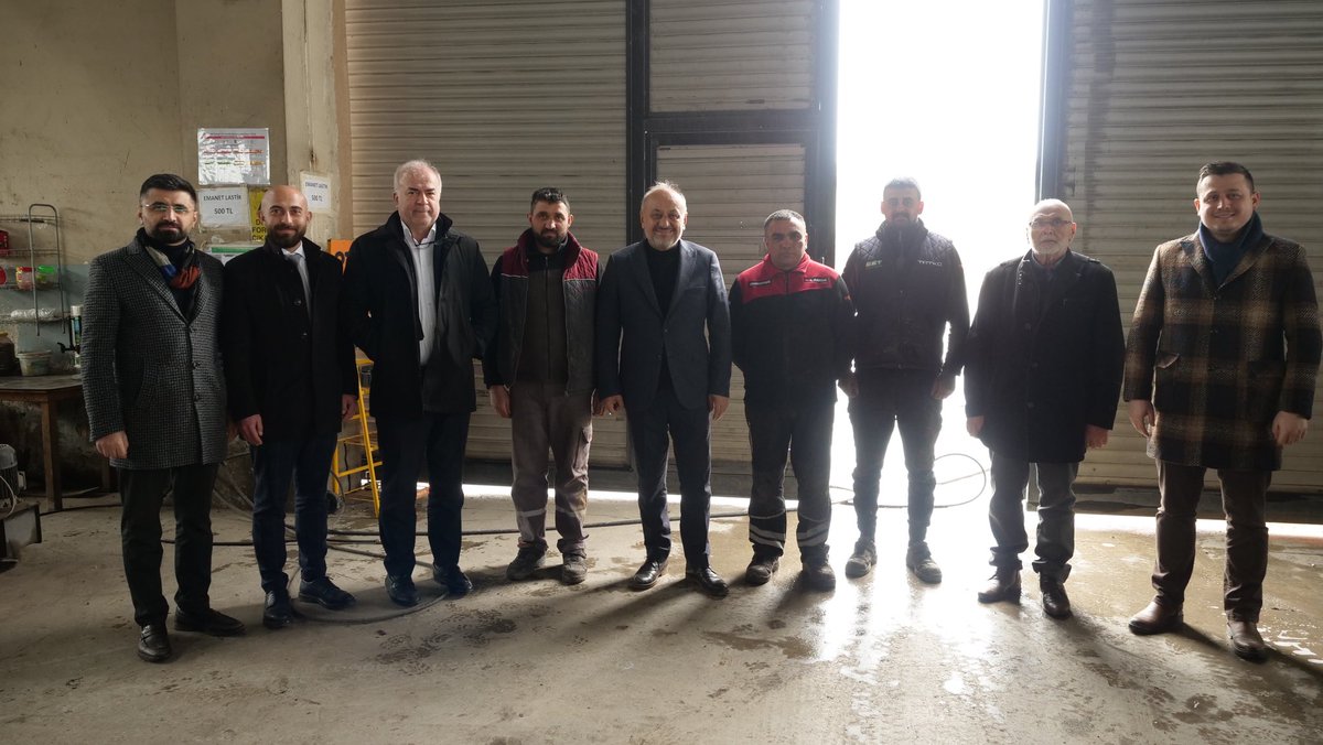 TahsinBABAS's tweet photo. Pehlivanlar Lastik'i ziyaret ederek şehrimizde hem lastik sanayiyi hem de trafiği konuştuk. 

Bizi oldukça nazik karşıladılar. Samimi sohbetleri için çok teşekkür ederiz. https://t.co/JmRuHQsntk