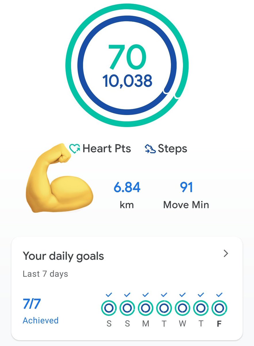 Rama_Chandran_K's tweet photo. #Day392 💪💪💪
#Fitness_Goal
நடை,ஓட்டம் & workouts
#Mission_70kg
#Inspire2Fit 😍 https://t.co/KzsBf6T8q1