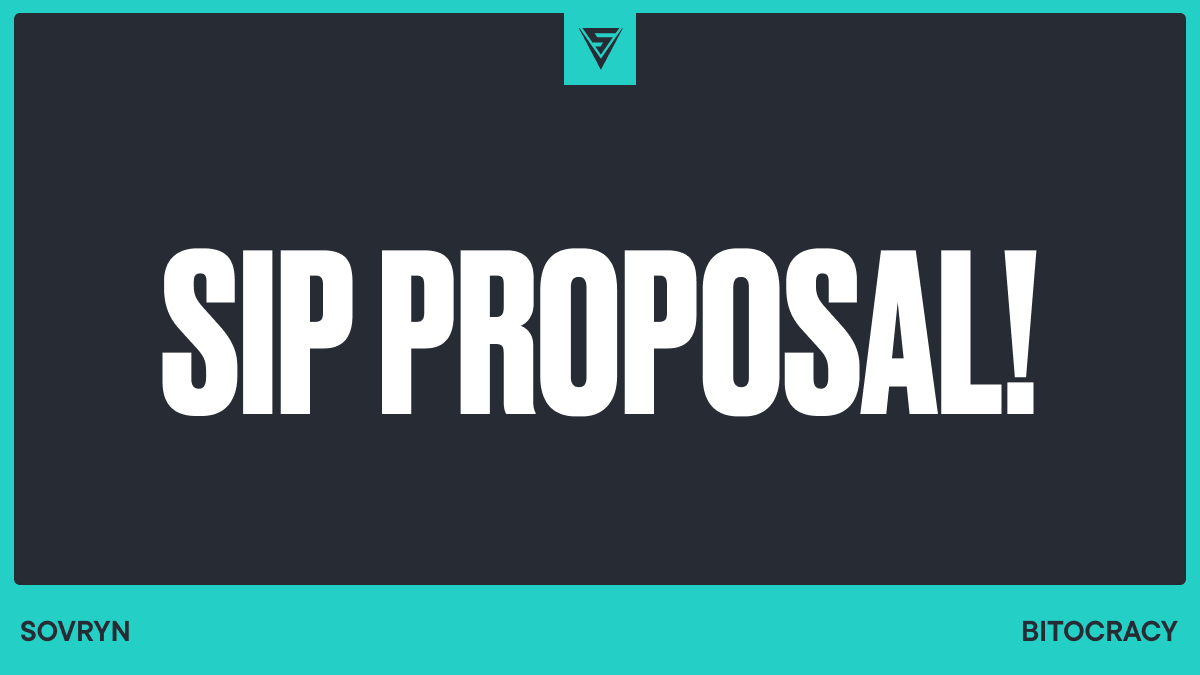 SovrynBTC's tweet photo. Our new SIP proposes the transfer of 13.8M $SOV from the Adoption Fund to support our launch on the @build_on_bob Mainnet.

This move aims to pre-deposit funds into the BOB Timelock Contract, optimizing our participation in BOB's launch campaign.

Details in our forum ⬇️ https://t.co/hgiUkLX1cP