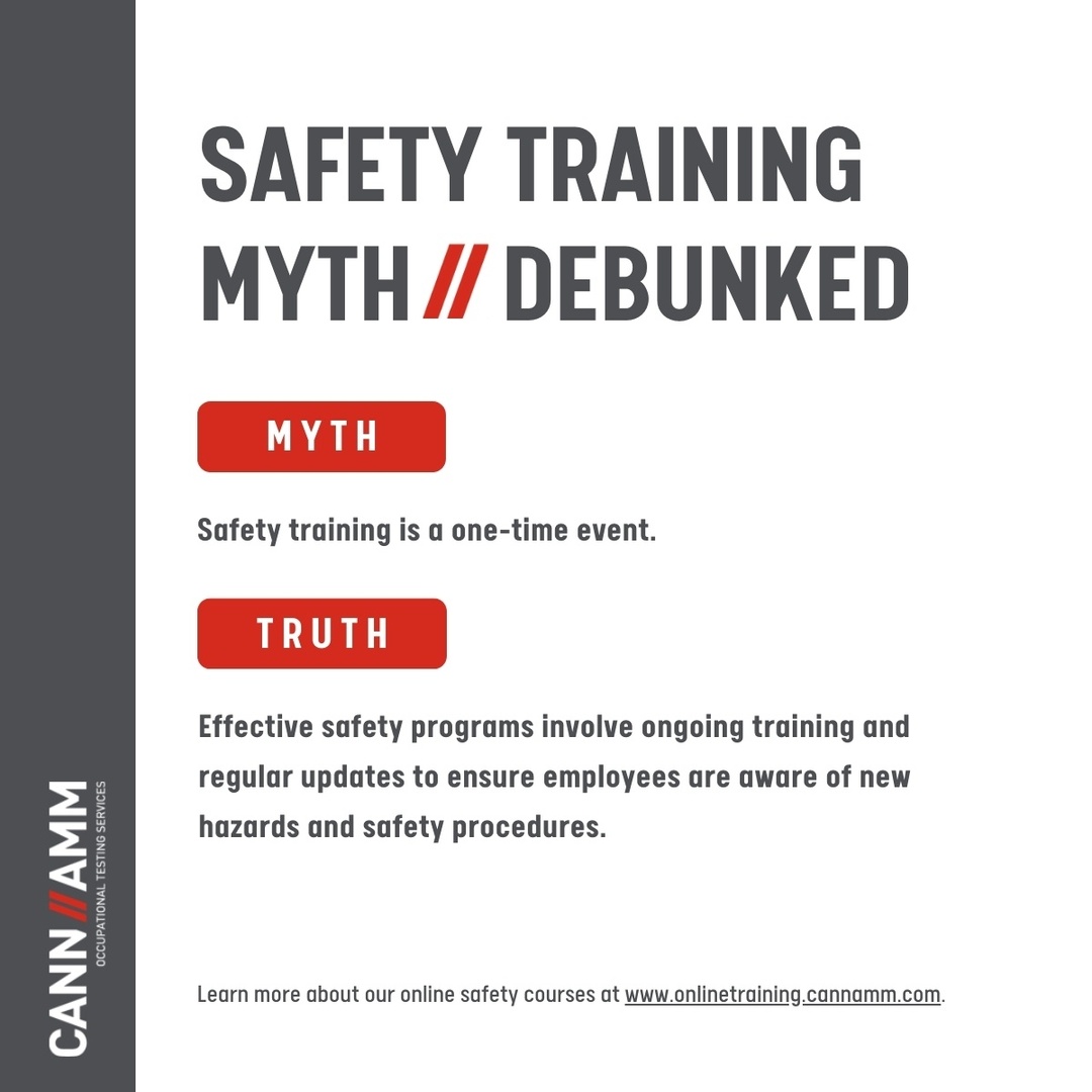 Safety is an ongoing journey, not a destination! ❌ 

Share this post! ↗️ Let's spread awareness about the importance of ongoing safety training. 

#SafetyNeverStops #SafetyTraining #SafetyFirst #SafetyCulture #OccupationalHealthAndSafety