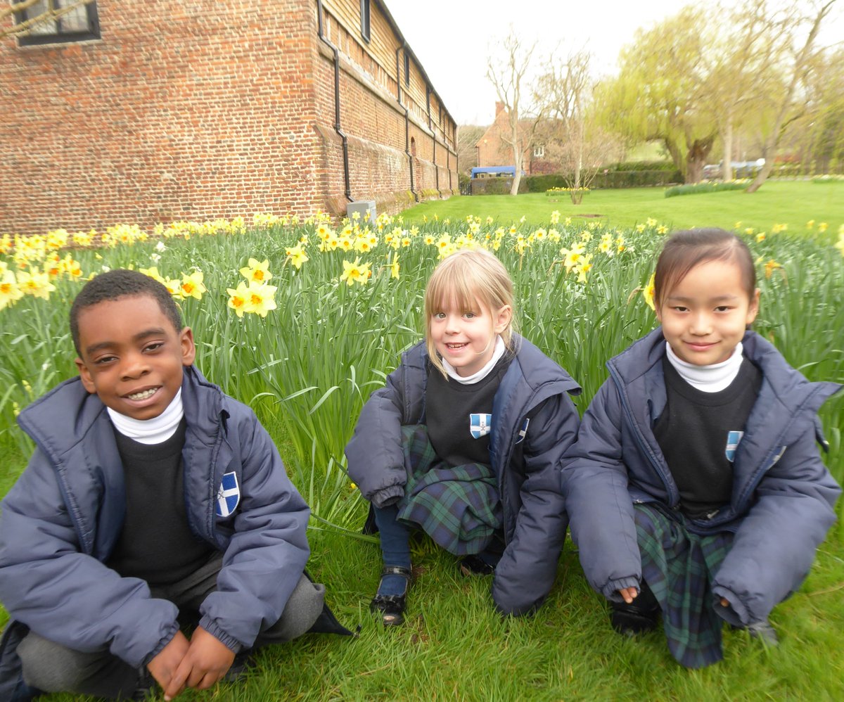 Spring has definitely arrived at Junior King's, creating a delightful atmosphere for our children to explore our stunning grounds and partake in numerous Easter hunts and enjoyable activities! Wishing everyone in the Junior King's community a relaxing Easter break. #endofterm