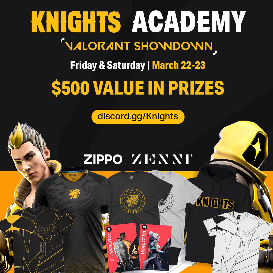 Knights Arena tweet media