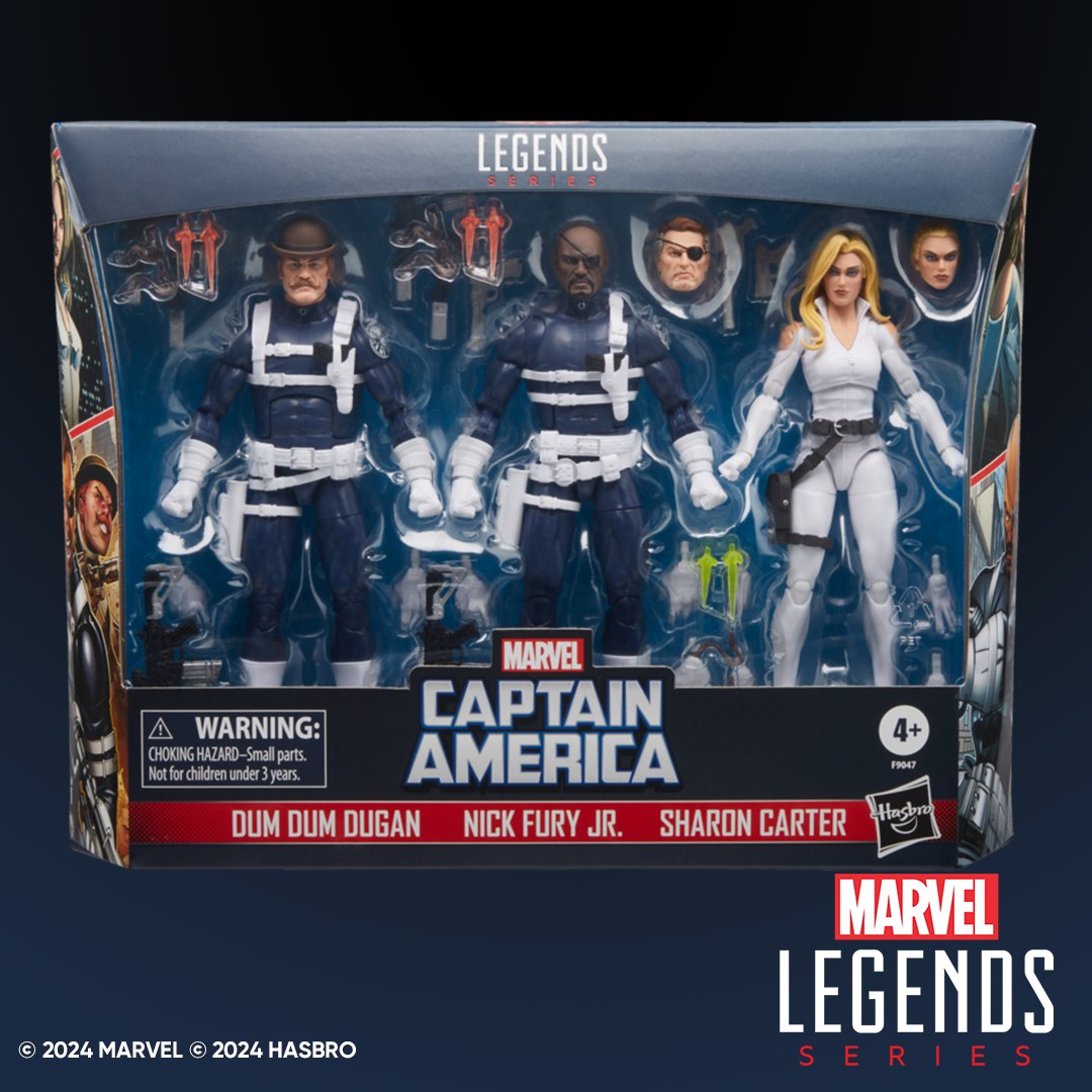 Marvel Legends Series S.H.I.E.L.D. 3-Pack

#MarvelLegends

marvellegends.co.uk/marvel-legends…