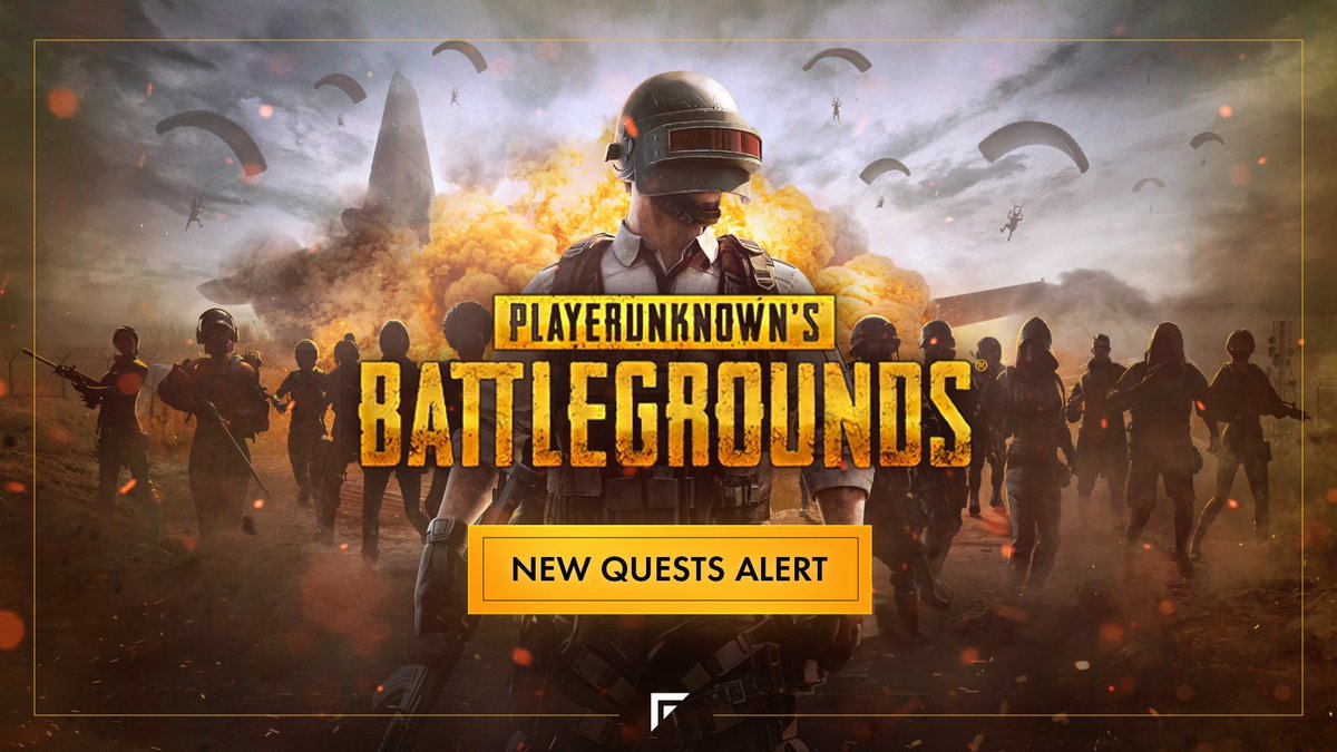 Forge's tweet photo. 🚨 NEW QUESTS ALERT 🚨

Complete Steam achievements in PUBG to earn up to 7000 XPs with our new quests on https://t.co/x40SeCy0zV. 🎮

Quest link: https://t.co/sZGRqraNnR https://t.co/hthAsht5TE