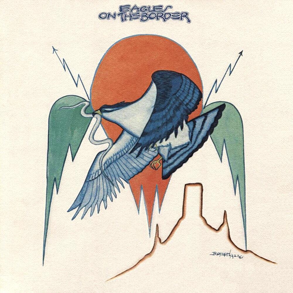 It's the #50thanniversary of the #Eagles' 3rd studio album, #OnTheBorder. It was their 1st album with guitarist #DonFelder, & featured the single #AlreadyGone. bit.ly/49pLdpK #rocknroll #rockmusic #rockhistory #losangeles #rockangeles #LA #music