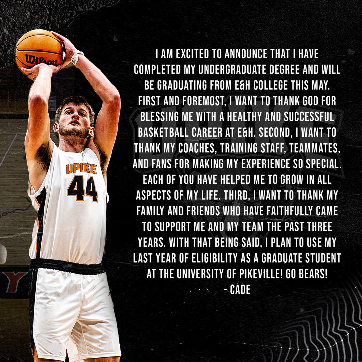 Cade Looney (@looneycade) on Twitter photo 