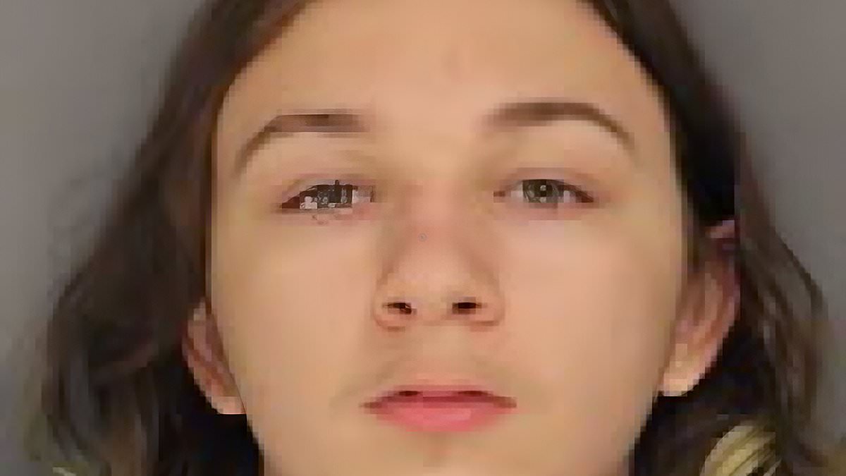 DailyMail's tweet photo. Transgender woman, 18, is jailed for brutal gun murder of girl, 12, 'she'd had sexual relationship with': Video-called friend from blood-soaked room and asked for help disposing body https://t.co/S8GjUEQQZi https://t.co/25tPt0aknX