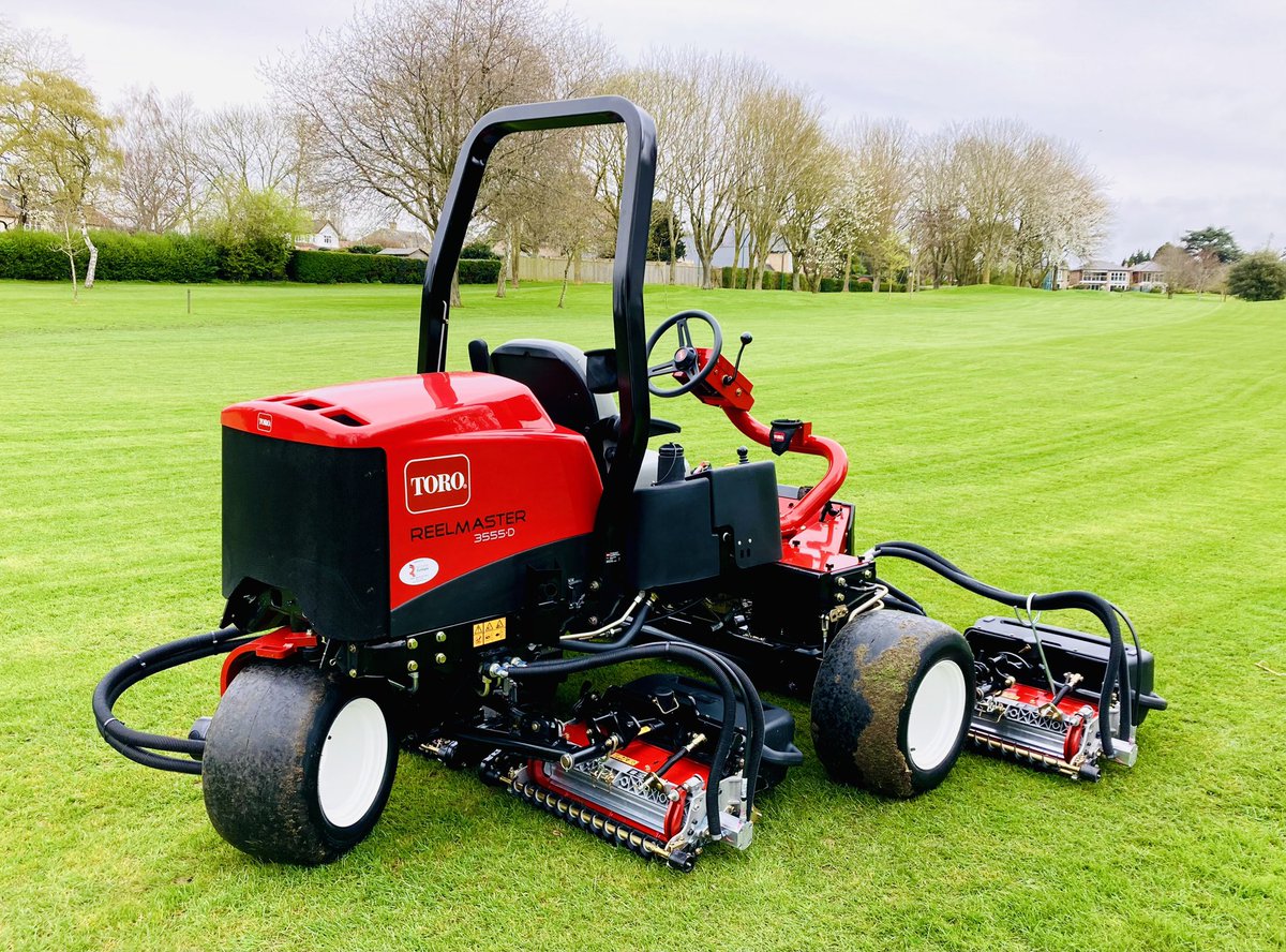 Great end to a busy week, delivering a new <a href="/ToroGolf/">Toro Golf</a> RM3555 mower to <a href="/ElyGolf/">Ely City Golf Club</a>. Many thanks to <a href="/team_ely/">Ely City Greenkeeping Team</a> Alan, his team and everyone at the club for their patience and continued business. Not long until the new greens mower is ready too 👍 <a href="/ReesinkTurfEast/">Reesink East Anglia</a>  <a href="/TheToroCompany/">Toro</a>