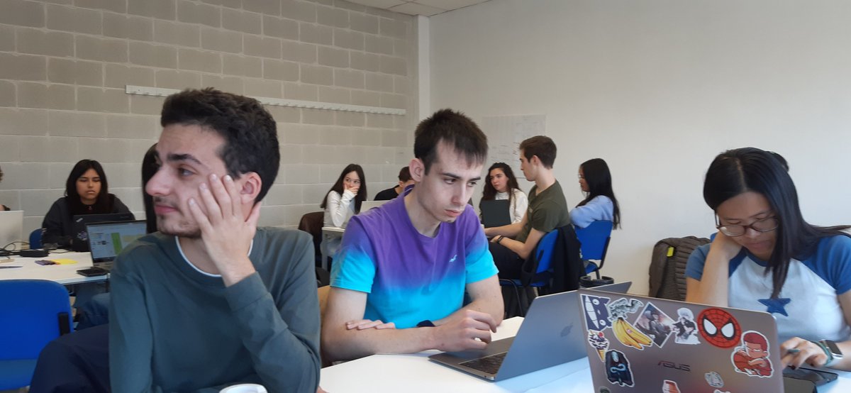 Ariadna Llorens (@ariadnallorens) on Twitter photo Taller de "Desing thinking " amb els alumnes de Gestió Empreses TIC i Grau en Disseny amb l'associació <a href="/mesdigroup/">Mesdigroup</a> <a href="/UPCVilanova/">Campus UPC Vilanova</a>
Activitat inclosa al projecte #Innocrowd Taller de "Desing thinking " amb els alumnes de Gestió Empreses TIC i Grau en Disseny amb l'associació <a href="/mesdigroup/">Mesdigroup</a> <a href="/UPCVilanova/">Campus UPC Vilanova</a>
Activitat inclosa al projecte #Innocrowd