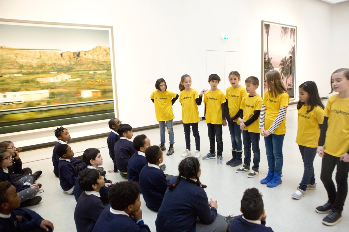 Do you remember your first visit to an art gallery? 🎨 With £10,000 of matched funding to unlock, your gift to Hayward Schools as part of the Big Give will have double its impact until 26 March! southbankc.re/499qxRU