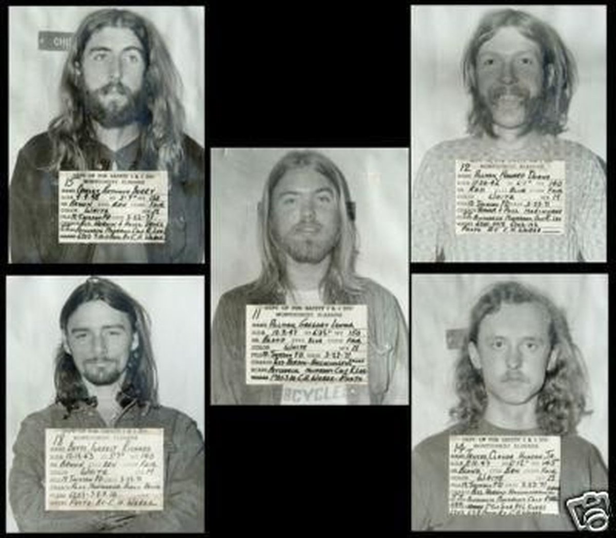 A different kind of ABB #OnThisDay post....Today in history, ABB and the roadies get arrested for drug possession & booked into a jail in Jackson, Al, 3/22/1971. Then moved to Clarke County Jail in Grove Hill, Al & spent the night before being released on $2K bail. #rockstars