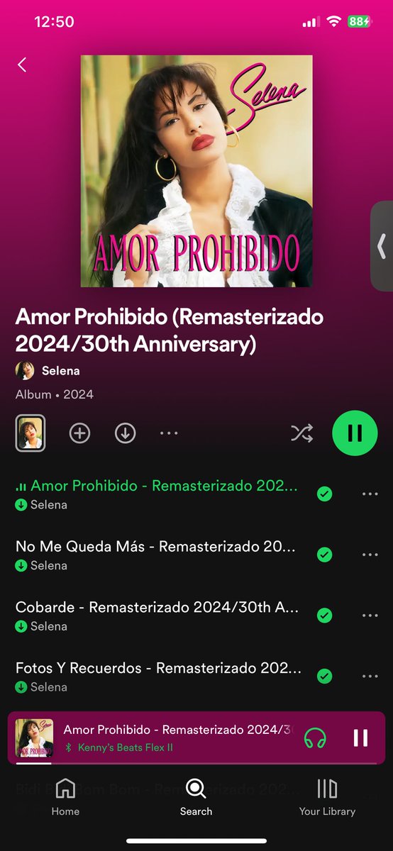 happy 30th anniversary to Selena’s Amor Prohibido album. one of the GREATEST albums ever and one of my all time favorites 🙌🏾 #AmorProhibido30