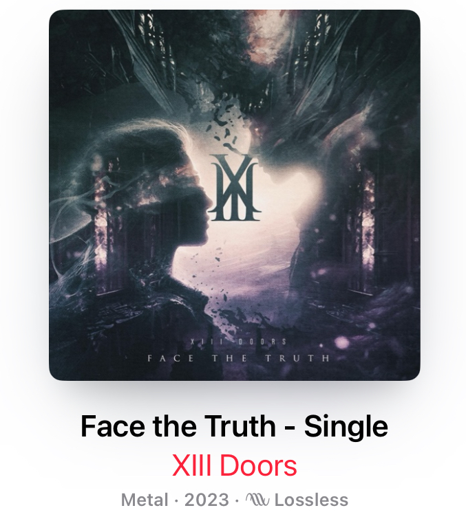 Fantastic releases from two great Irish bands this week - @XIIIDOORS and Shadows Calling. #irishmusic