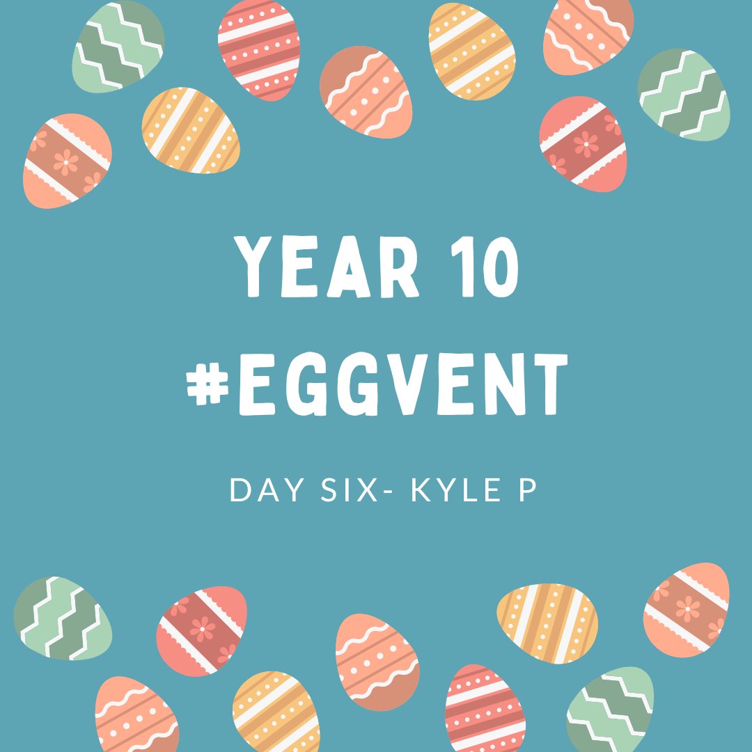 HgsYear10's tweet image. Day Six of #Eggvent and our Year 10 winner is Kyle P !

Kyle always #workshard, #takespart and #doestherightthing in school!
🥳🙌🐰🐣🍫📢

#Weareharper