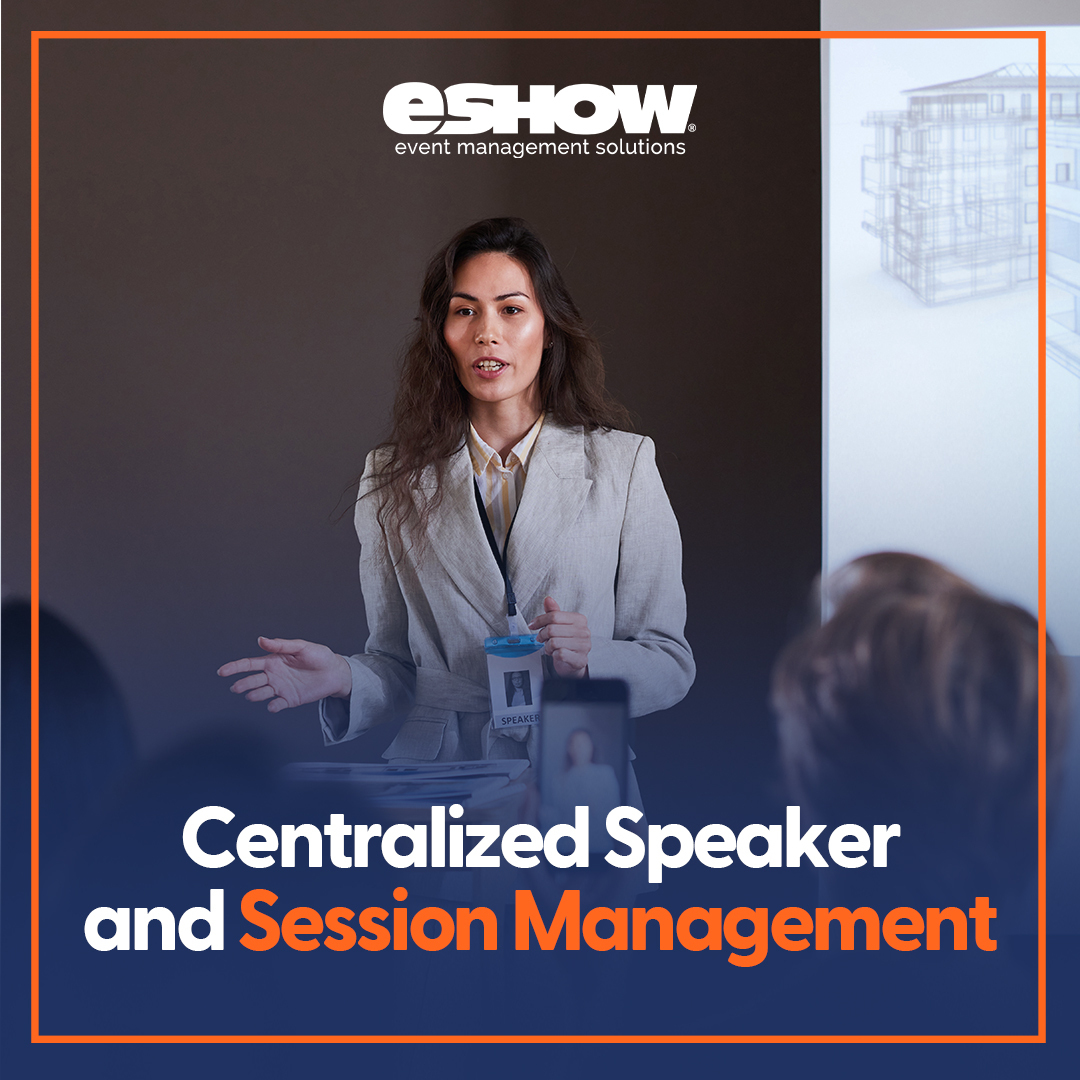 Go_eShow's tweet image. Looking for a smart solution to handle session concerns efficiently? Look no further than eShow&apos;s Speaker and Session Management tool. Contact us to learn more : goeshow.com/contact-us/  #eShowExperience #conferencemanagement #eventmanagement