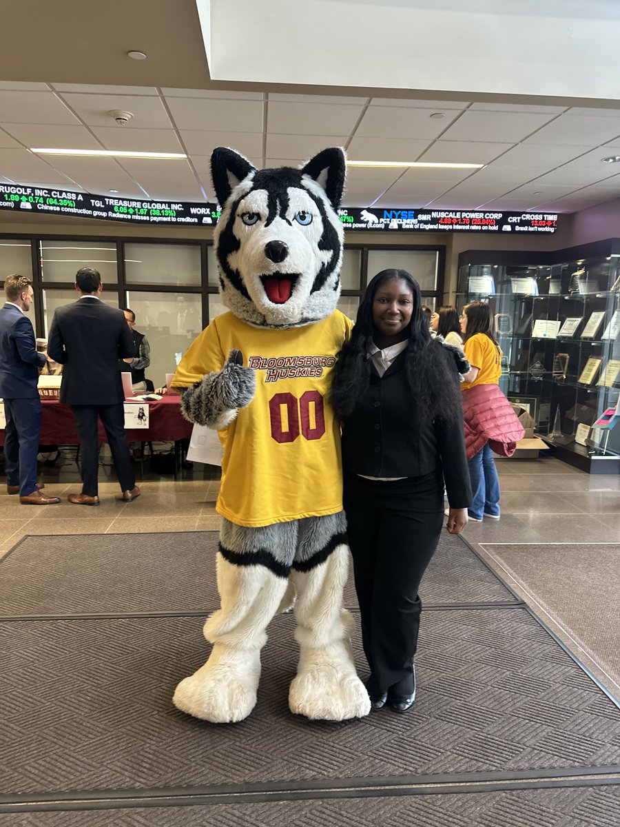 MHSCareerTech's tweet photo. Yesterday, we had 5 students participate in the annual Husky Dog Pound competition held at @BloomsburgU. Unfortunately, none of our @miltonhershey students placed, but they had a great time participating! We can't wait till HDP 2025! #CTE https://t.co/48a9Ad3mAs