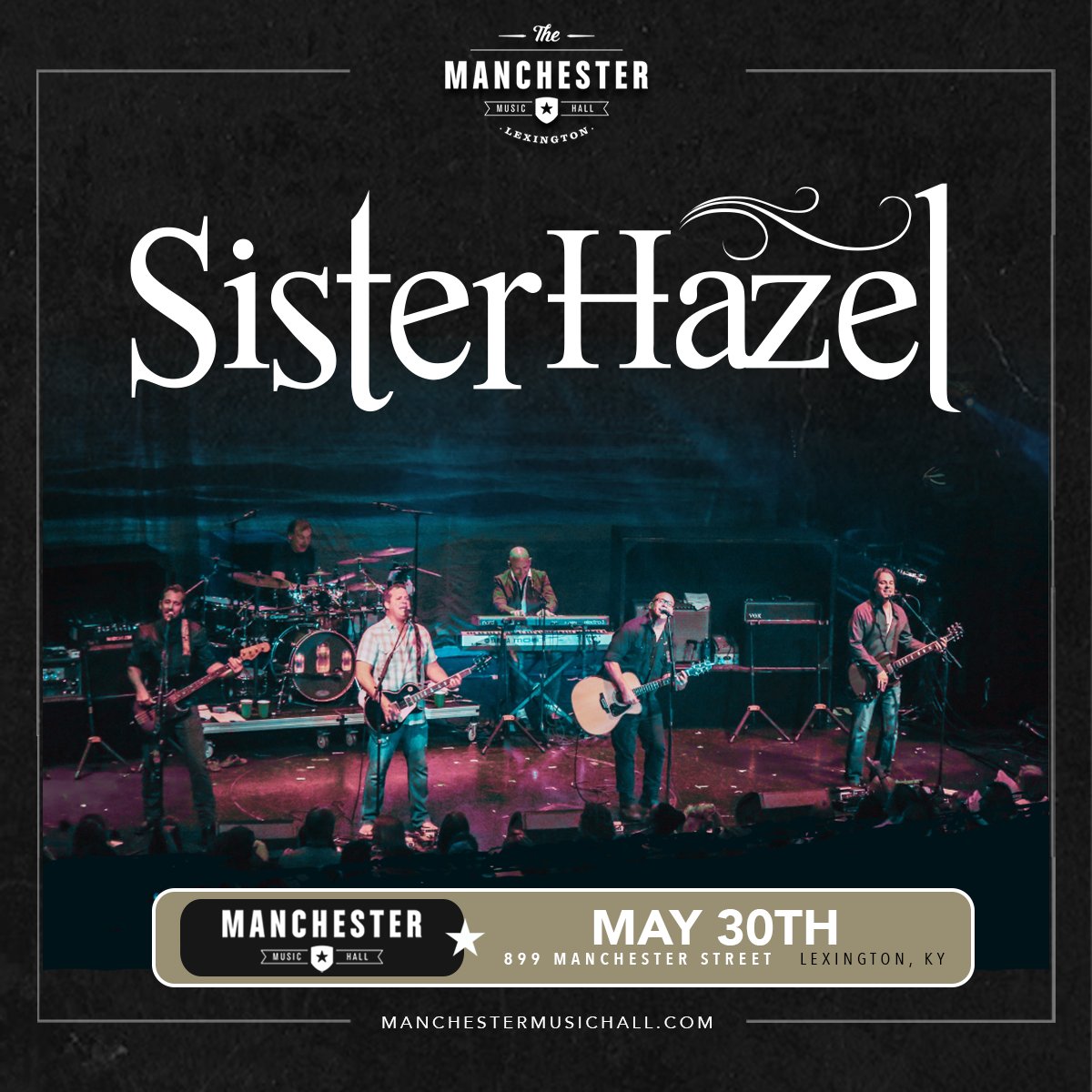 MANCHESTER MUSIC HALL, LEXINGTON, KY! We will see you on 5/30! 🎟️ - bit.ly/3ThPVR6