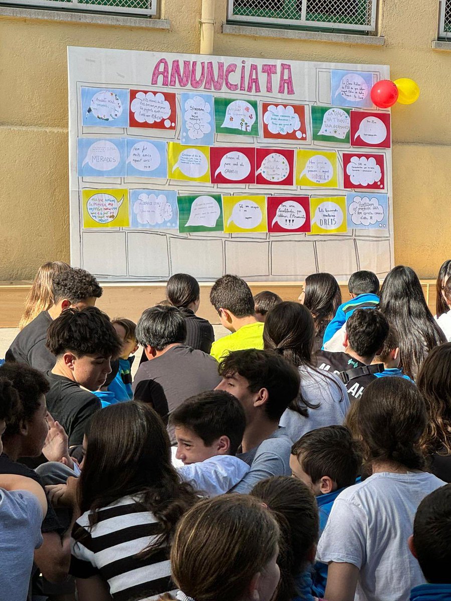 FEDACerdanyola's tweet photo. Avui celebrem l'#Anunciata! Una jornada molt especial a les #escolesFEDAC que ens connecta amb les nostres arrels: el llegat del #PareColl i l'exemple de les germanes Dominiques @anunciataCAT.
Elles ens continuen inspirant per fer del món un lloc millor a través de l'educació! https://t.co/mbnhMNIDSC