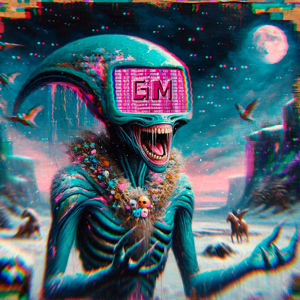 👽 Discover otherworldly genius with today's theme, "Alien Creations" on Uncut! 

Today, the cosmos is the canvas. Explore the galaxy of art, vote for the most imaginative piece, and elevate an artist's interstellar vision to the daily feature.

Vote for your favorite on Uncut!