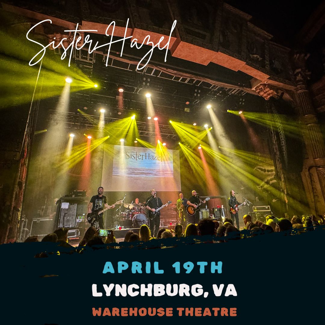 LYNCHBURG, VA - We are so excited to announce that we will playing at the WAREHOUSE THEATRE on 4/19! Grab your tickets - bit.ly/3THEPVx