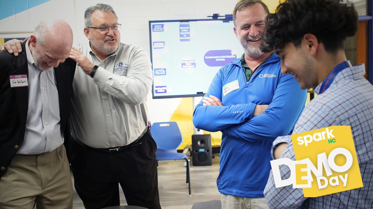 sparknc (@wearesparknc) on Twitter photo SparkNC Scholars from <a href="/lexcityschools/">LexingtonCitySchools</a> outdid themselves last night at our SparkNC Demo day. We loved hearing their passion for tech and showcasing their work products. Way to go scholars! <a href="/MrGBeamer/">Garland Beamer</a> SparkNC Scholars from <a href="/lexcityschools/">LexingtonCitySchools</a> outdid themselves last night at our SparkNC Demo day. We loved hearing their passion for tech and showcasing their work products. Way to go scholars! <a href="/MrGBeamer/">Garland Beamer</a>