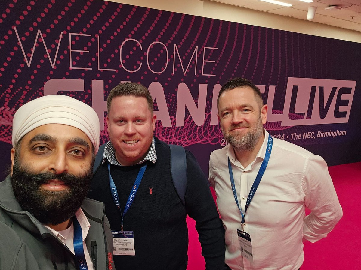 Members of our team got to attend the annual <a href="/Channel_Live_/">Channel Live</a> event at the NEC in Birmingham.

They got to make some great new connections and learn about industry-leading technologies!!