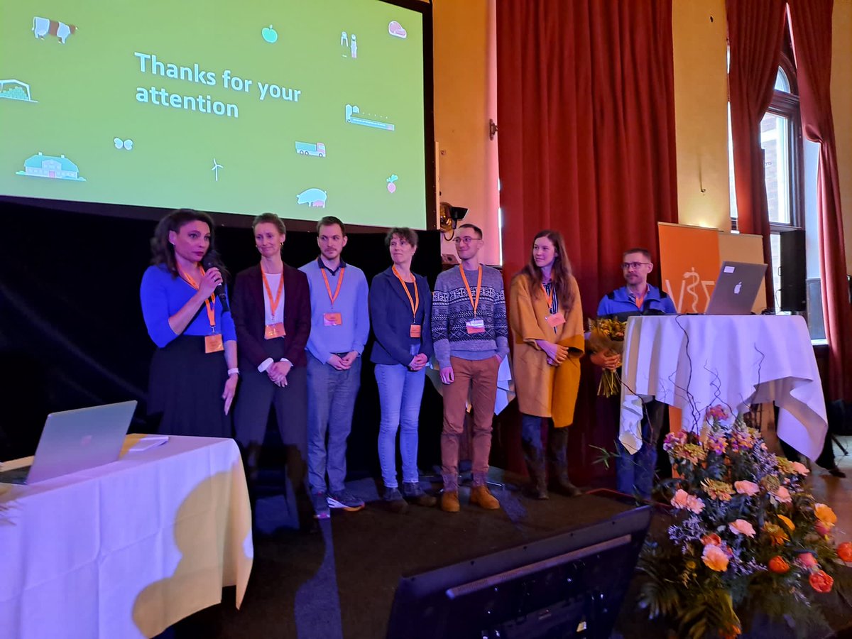 What an amazing #Svepm2024 conference in Uppsala 🇸🇪!

The Society is extremely grateful to the local organising committee chaired by Jenny Frössling and Fernanda Dorea @DataDrivenDorea!
👏👏👏

We wish all delegates a safe trip back to their home!
