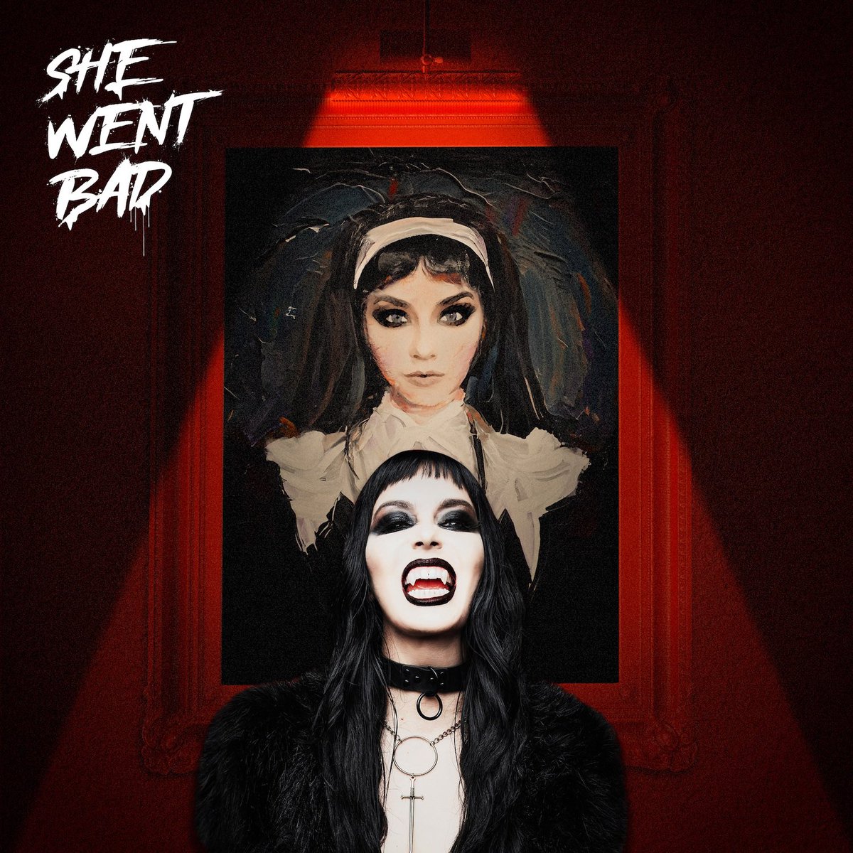 Tonyxnova's tweet photo. She’s out and wreaking some havoc… ‘SHE WENT BAD’ from the upcoming debut @deadposey album coming June 14, is out now!! 🖤 Listen here 😈 https://t.co/shIitnkieT
•
Written by D and me
Produced / Engineered by me w/ D
Vox: D
Instruments: Me
Mixing: Nik Trekov @niktrekov
(ctd) https://t.co/88uiCjcx1k