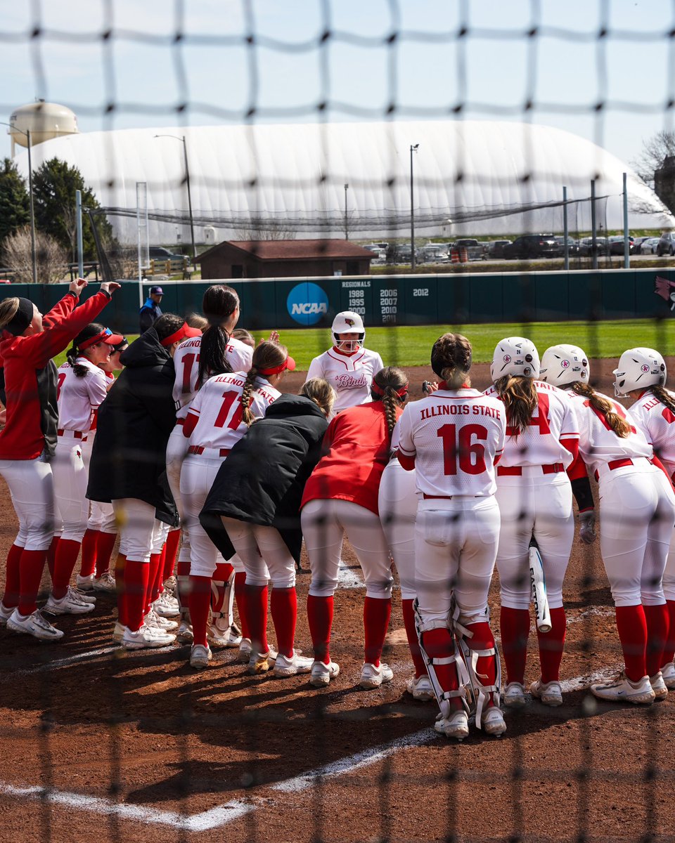 Illinois State Softball tweet media
