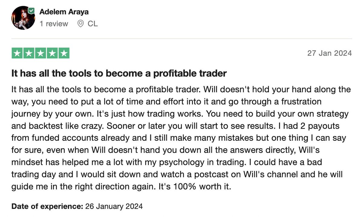 LynkTrading's tweet photo. Some member reviews of our services here at Lynk Trading. https://t.co/K9oEBuj4ON
