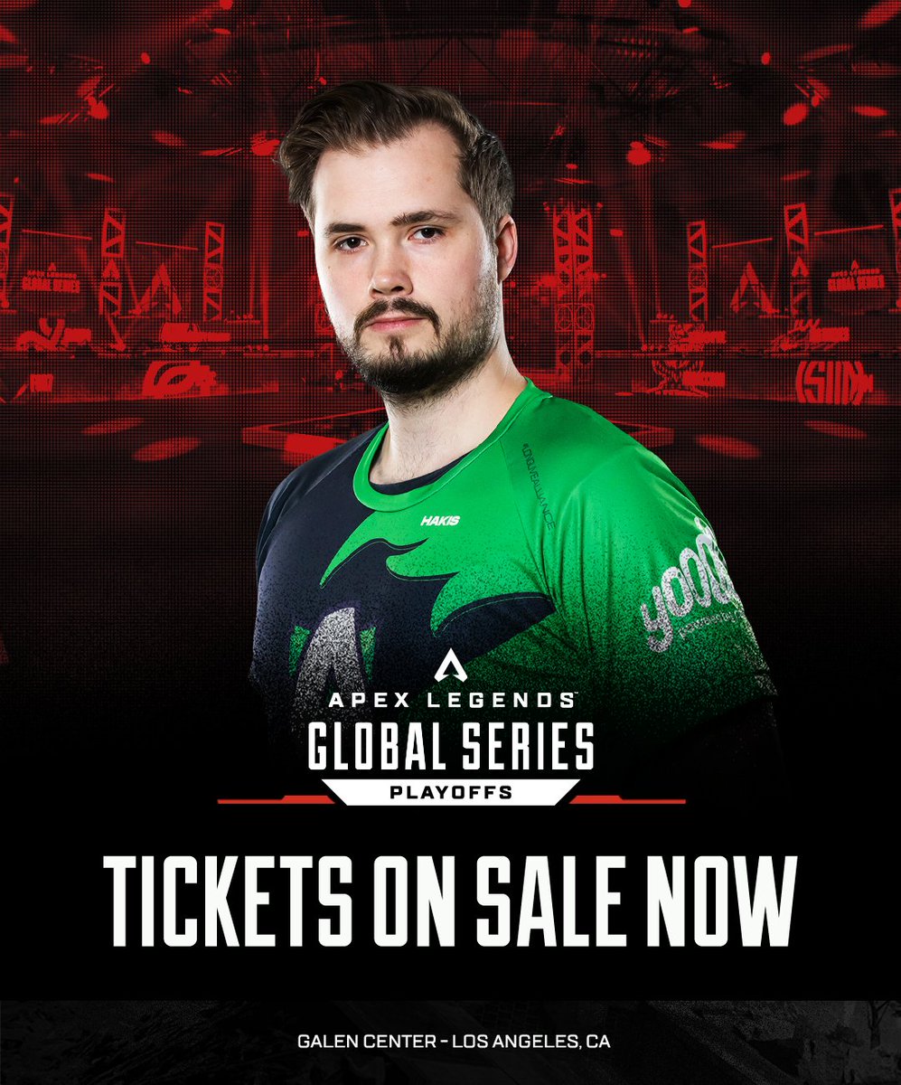 🎟️ Get your #ALGS Split 1 Playoffs Tickets!

Don't miss the chance to experience competitive Apex Legends in person at the Galen Center in sunny Los Angeles, California, from May 2nd to May 5th.

Secure your tickets today and be a part of the action!

🎫 bit.ly/3PyWUmp