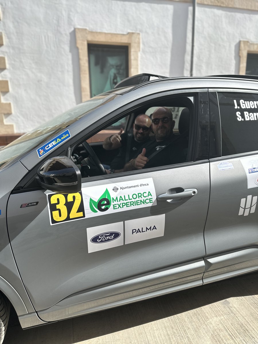 FordStorePalma's tweet photo. ¡Encantados de participar en el #EcoRallye de la #emallorcaexperience 2024!
Nuestro #Ford recorre la isla para demostrar su autonomía y #sostenibilidad en un evento único en favor de la electromovilidad.

#FordStorePalma
➡️ https://t.co/iYfyoAqzcG https://t.co/G1k59upBUy